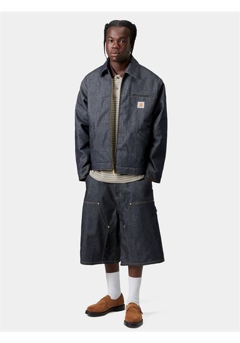 giacca og detroit uomo blu CARHARTT WIP | I03625901.01